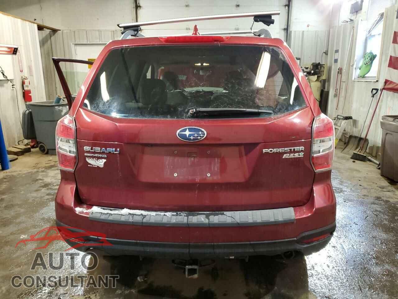 SUBARU FORESTER 2016 - JF2SJADC2GG512636