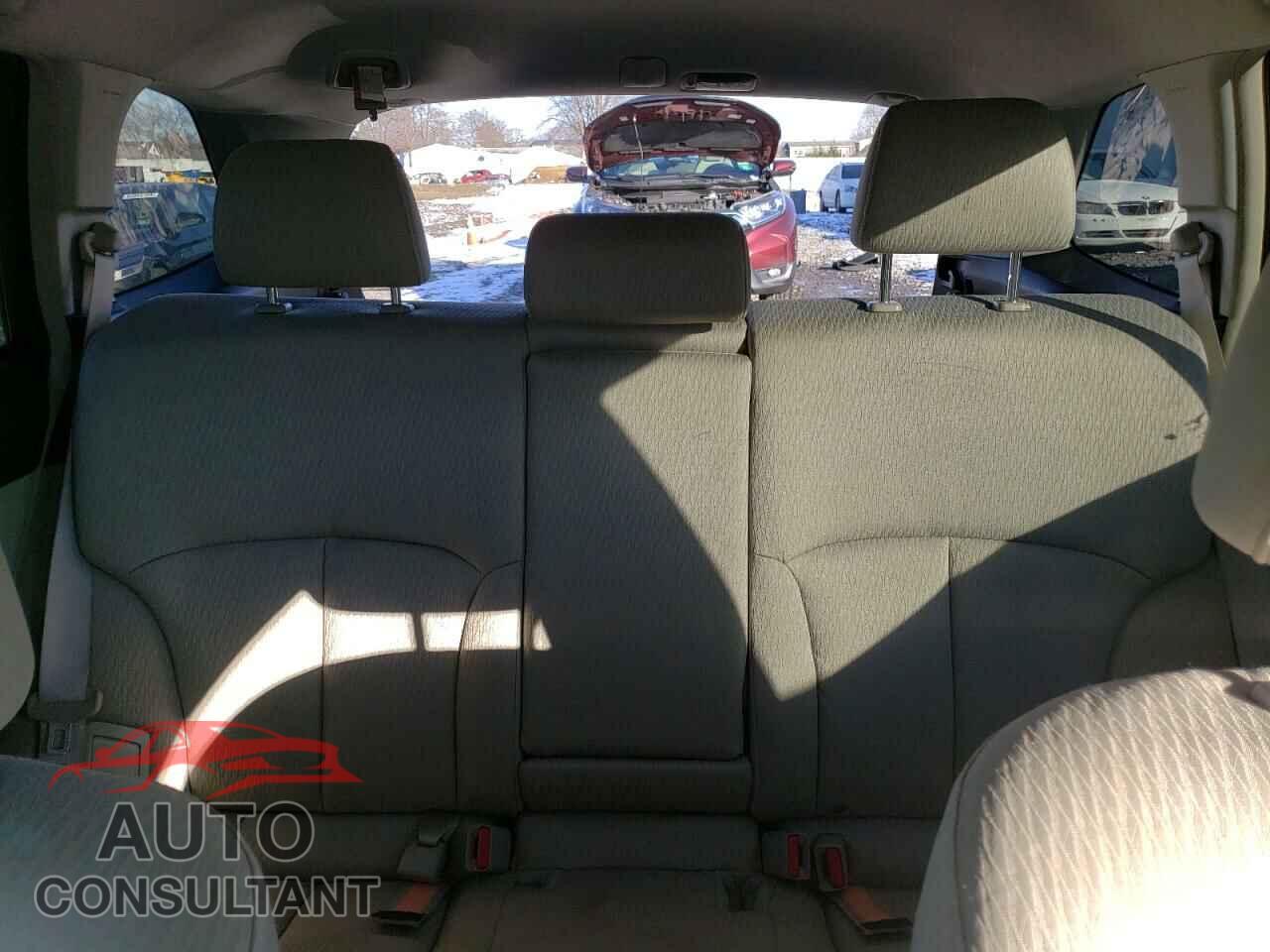 SUBARU OUTBACK 2011 - 4S4BRBBC0B3312009