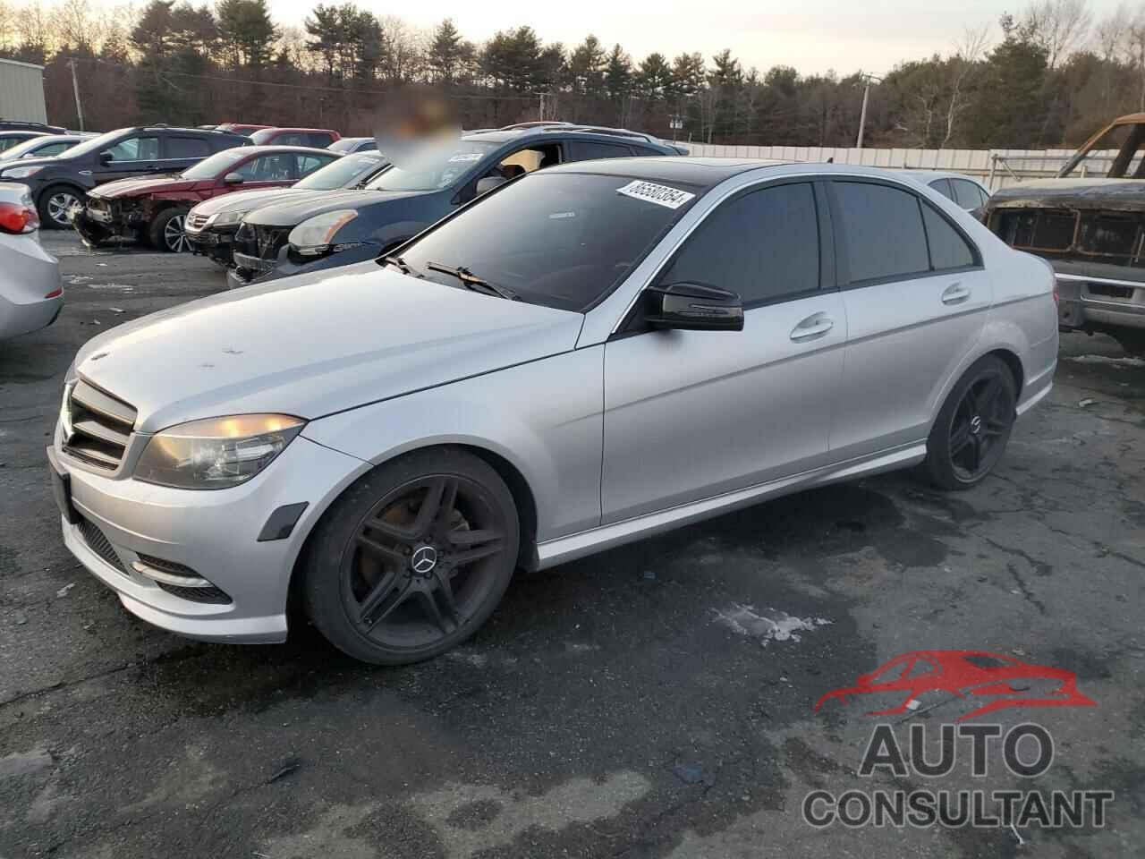 MERCEDES-BENZ C-CLASS 2011 - WDDGF8BB2BR146690