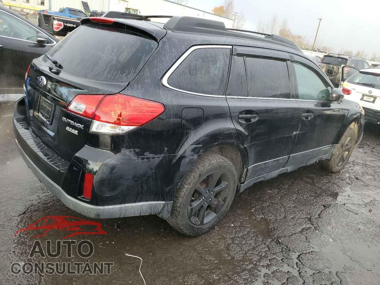 SUBARU OUTBACK 2013 - 4S4BRBCC0D3207911