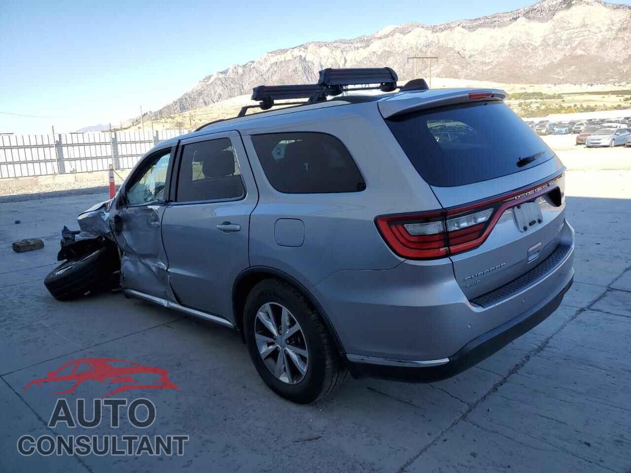 DODGE DURANGO 2016 - 1C4RDJDG7GC442131