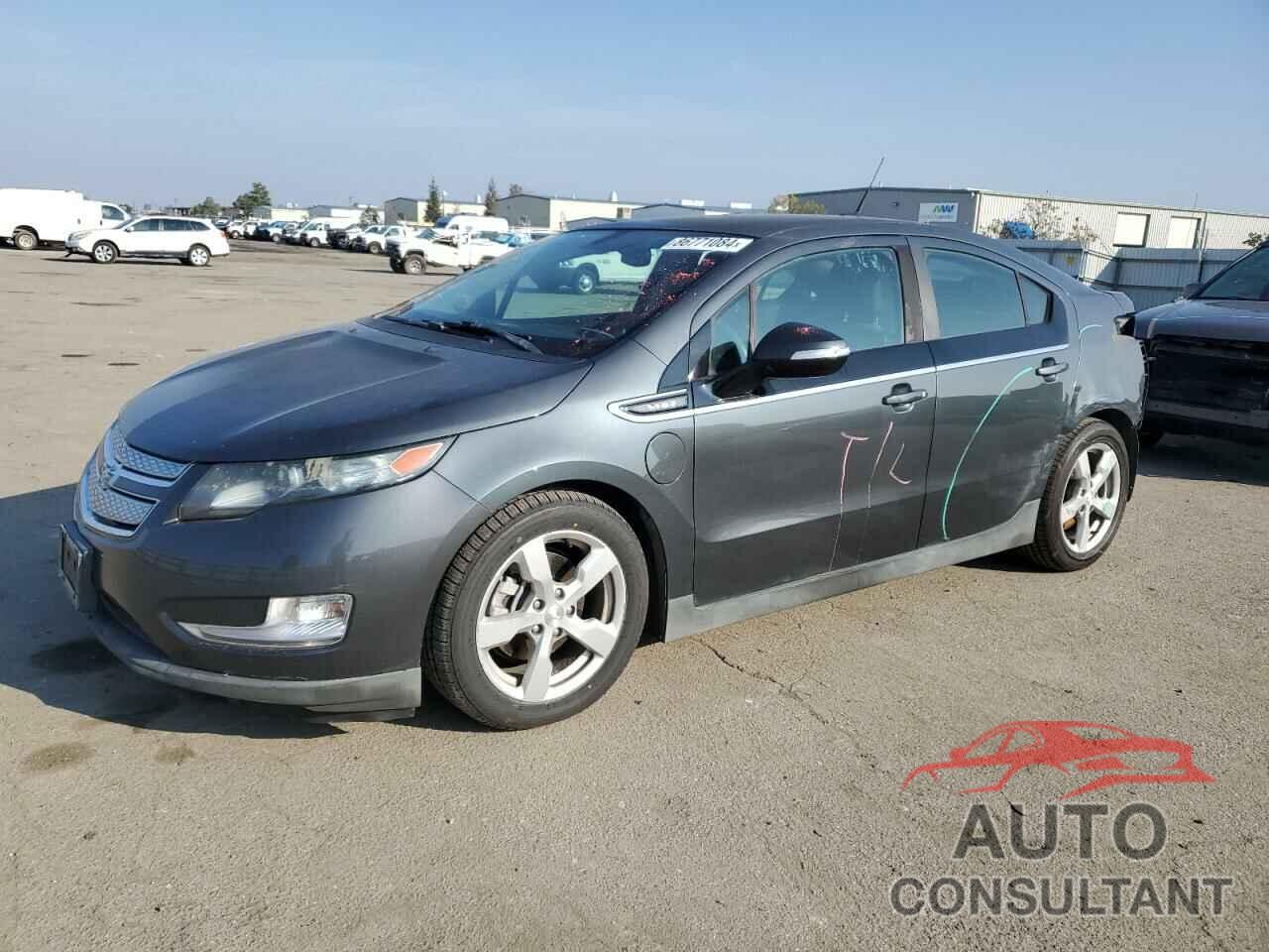 CHEVROLET VOLT 2012 - 1G1RE6E43CU124227