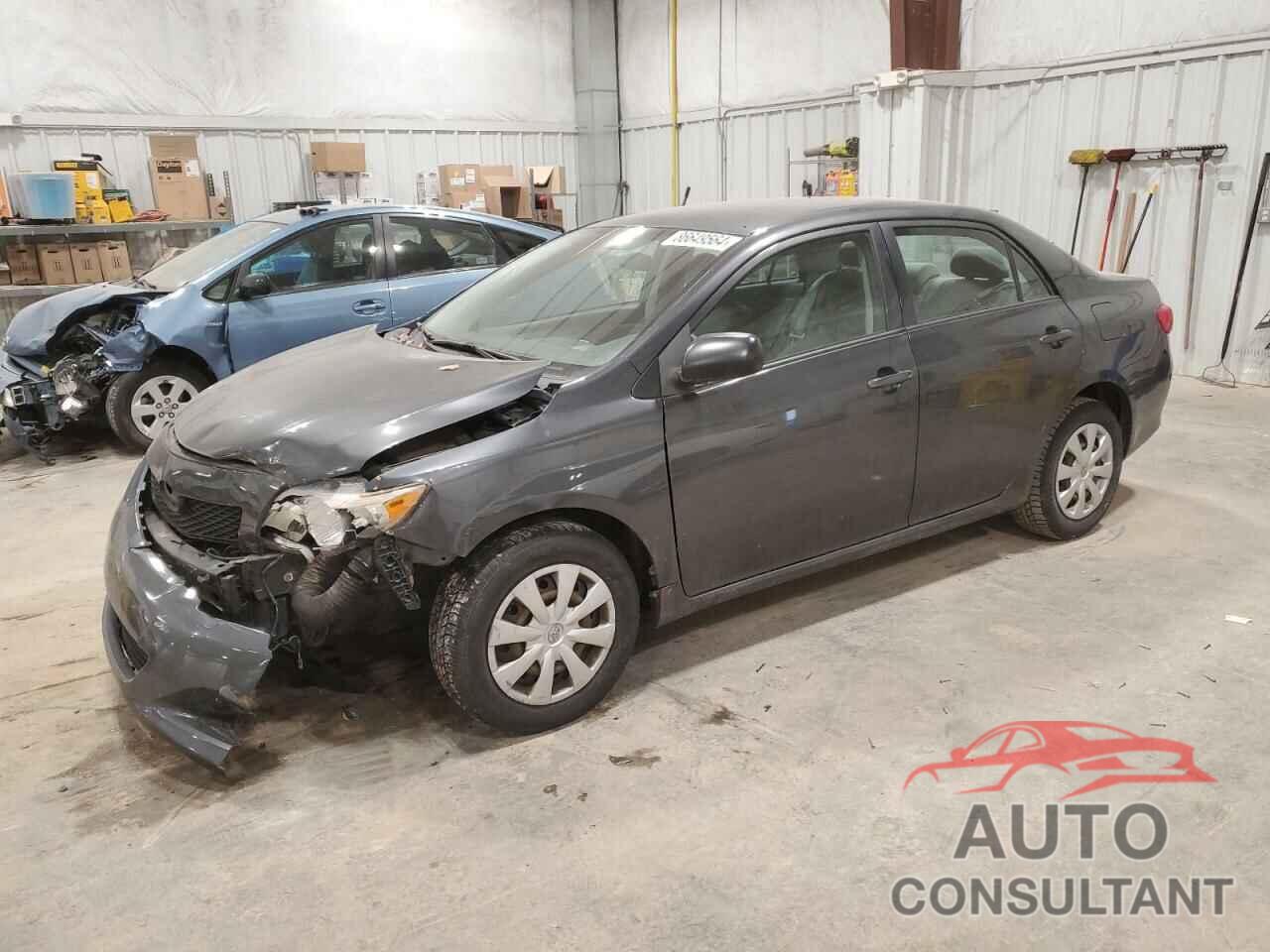 TOYOTA COROLLA 2009 - 1NXBU40E49Z144278