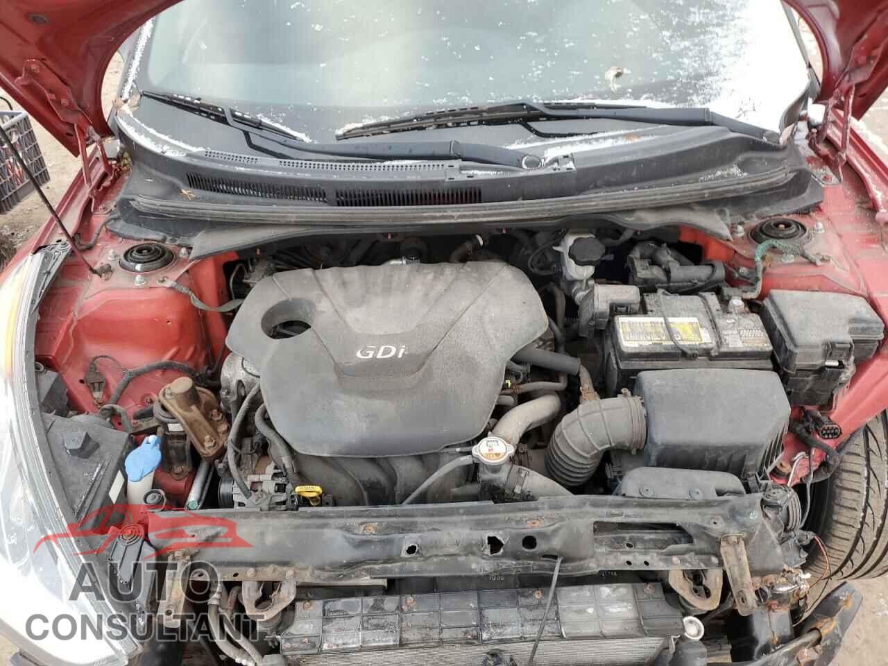 HYUNDAI VELOSTER 2013 - KMHTC6AD3DU133936