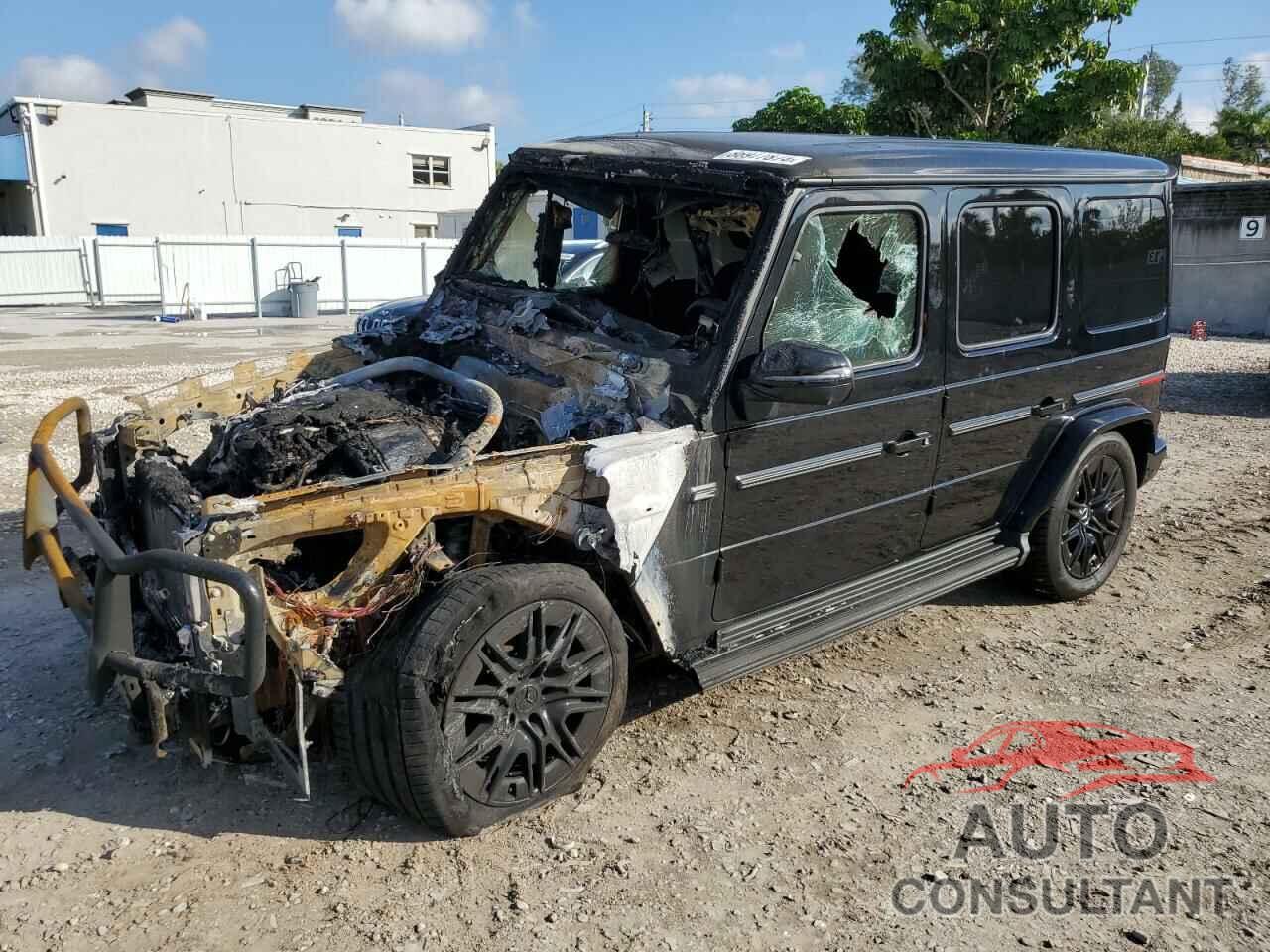 MERCEDES-BENZ G-CLASS 2025 - W1NWH1AB0SX020180