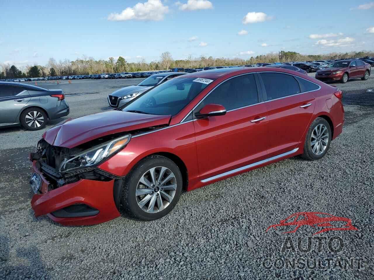 HYUNDAI SONATA 2017 - 5NPE34AF7HH473092