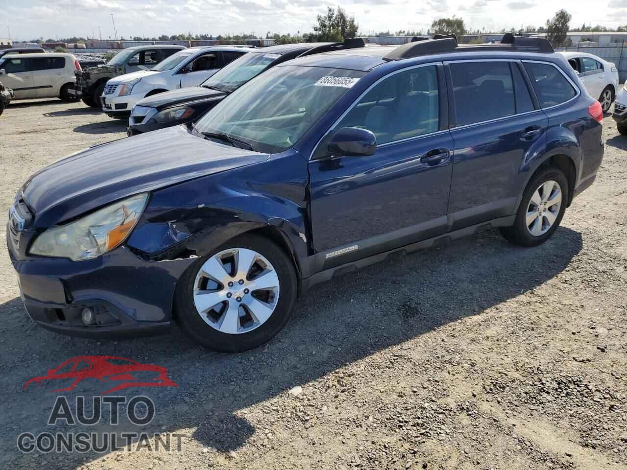SUBARU OUTBACK 2011 - 4S4BRDLC8B2316566