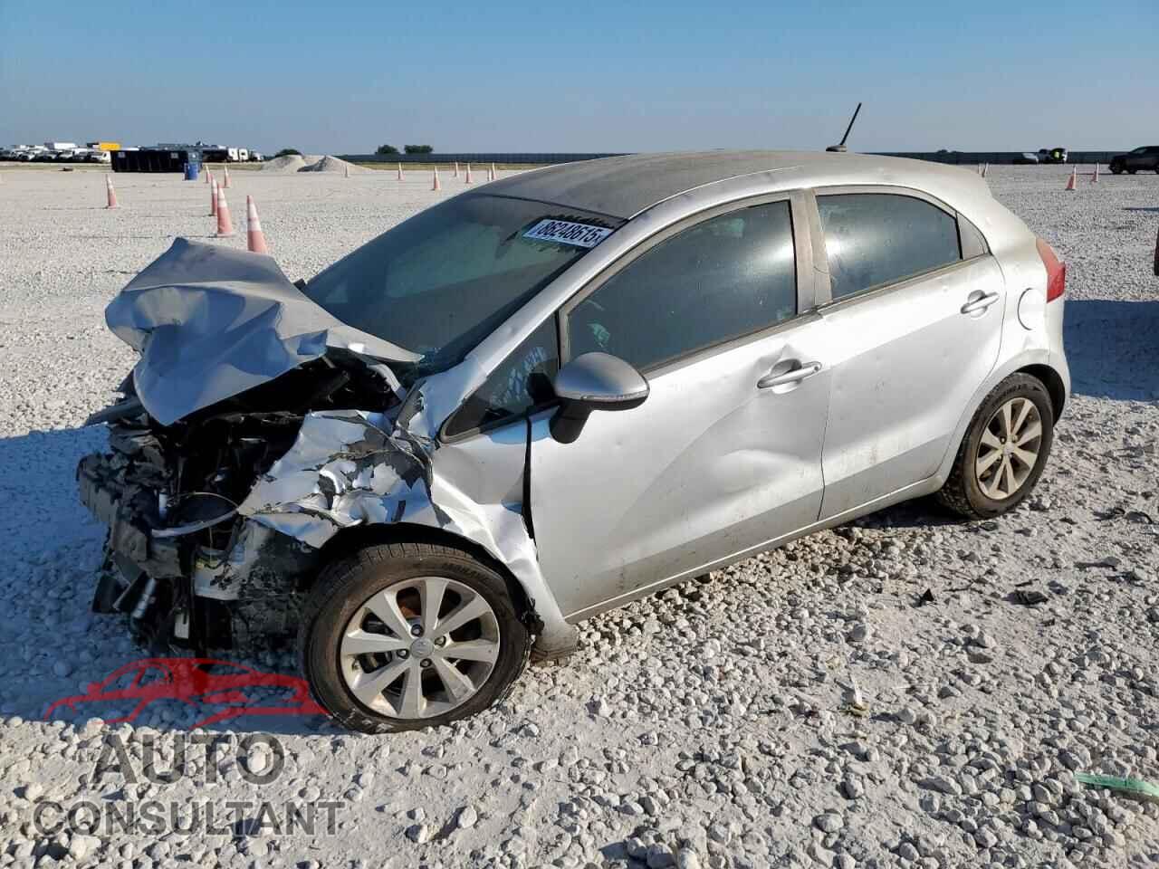 KIA RIO 2013 - KNADN5A39D6195802