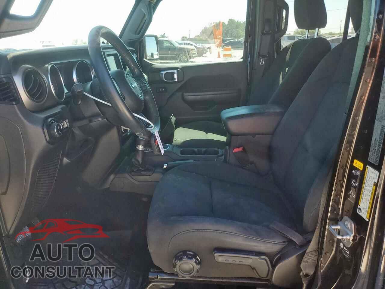JEEP GLADIATOR 2021 - 1C6HJTAG2ML509984