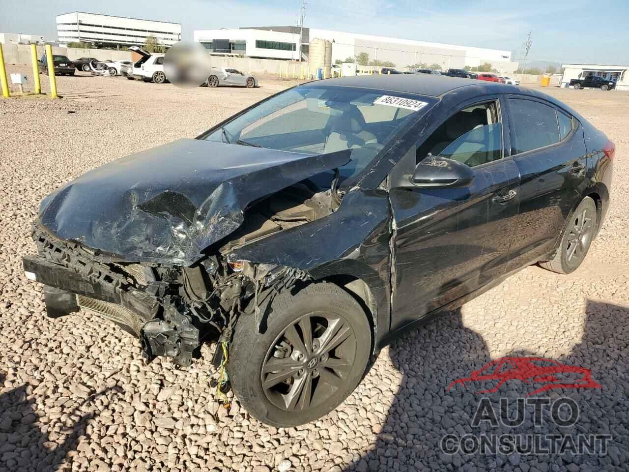 HYUNDAI ELANTRA 2017 - 5NPD84LF6HH019460