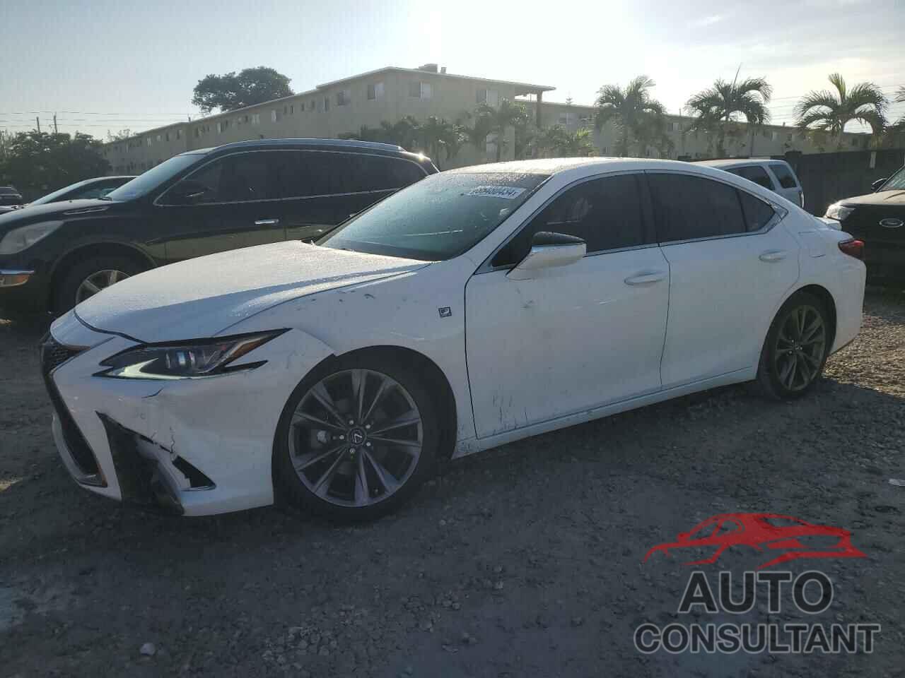 LEXUS ES350 2021 - 58AGZ1B17MU104441