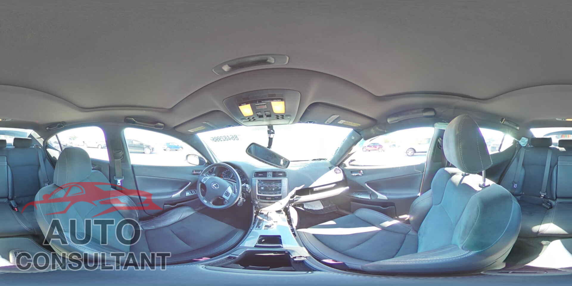 LEXUS IS 2012 - JTHBF5C22C5177348