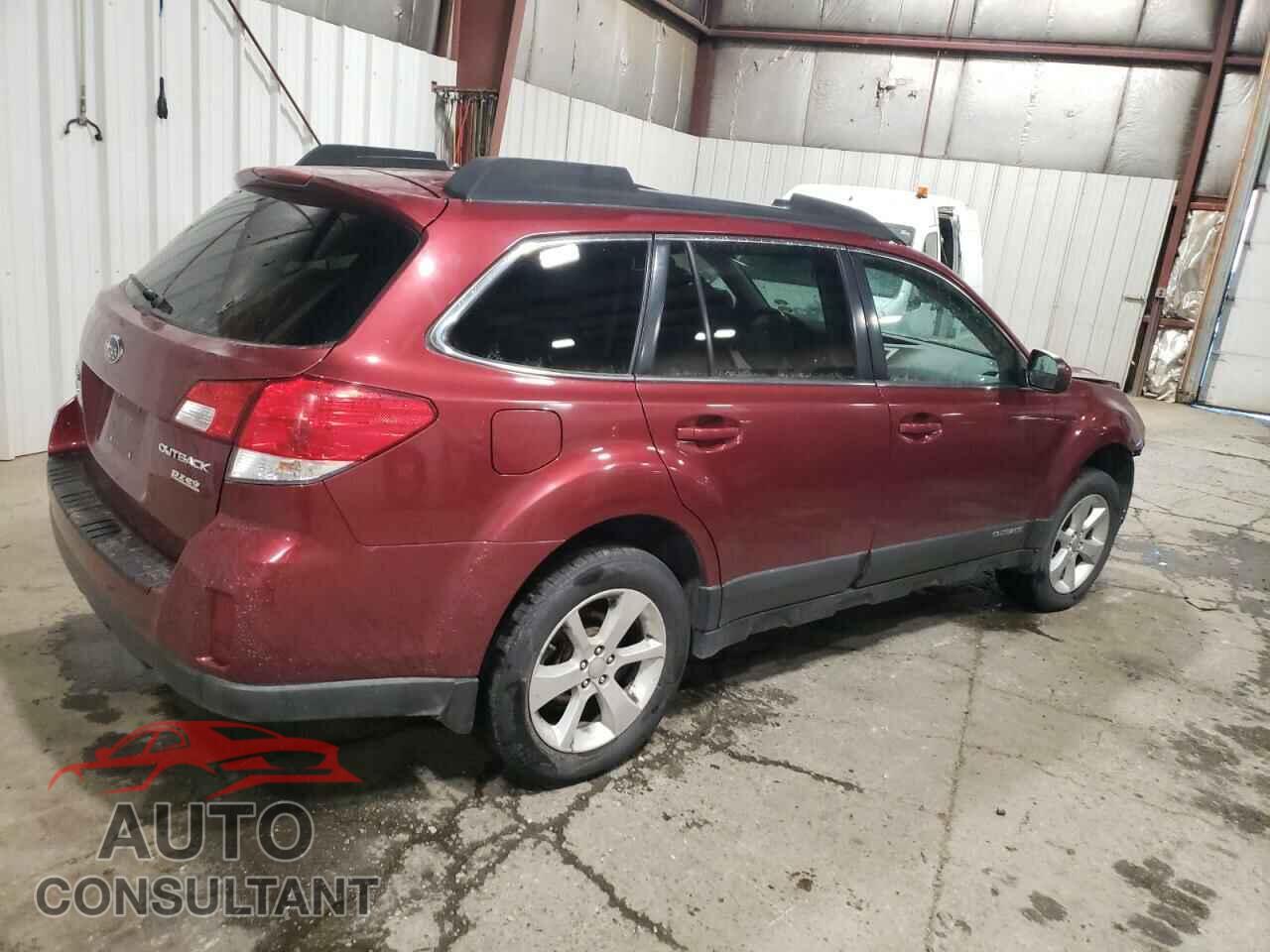 SUBARU OUTBACK 2013 - 4S4BRBCC6D3306703