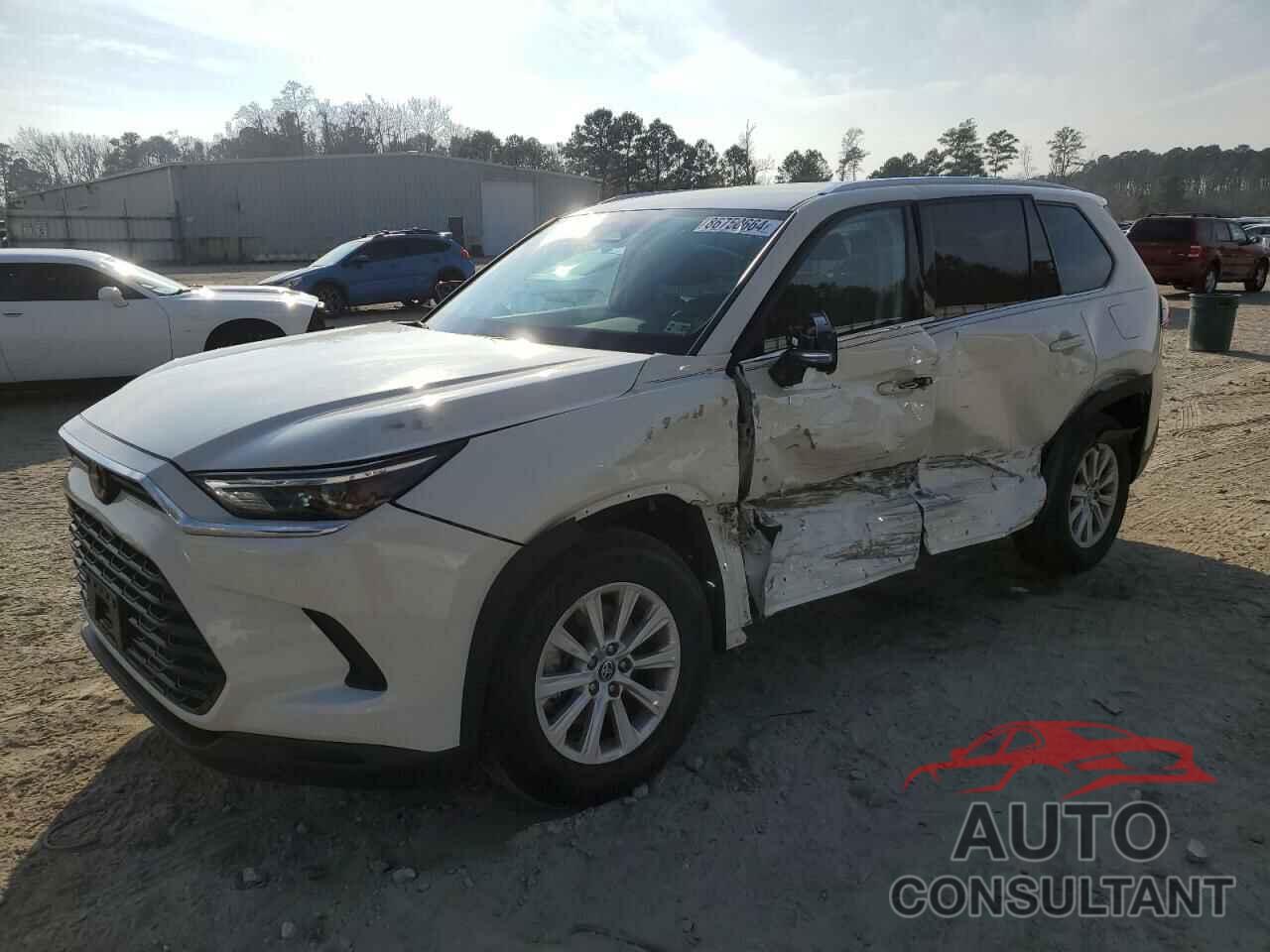 TOYOTA HIGHLANDER 2024 - 5TDAAAB59RS008558