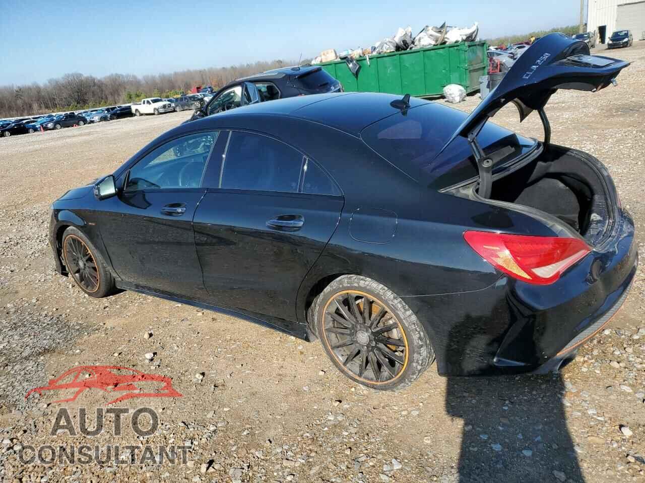 MERCEDES-BENZ CLA-CLASS 2016 - WDDSJ4EB3GN341645