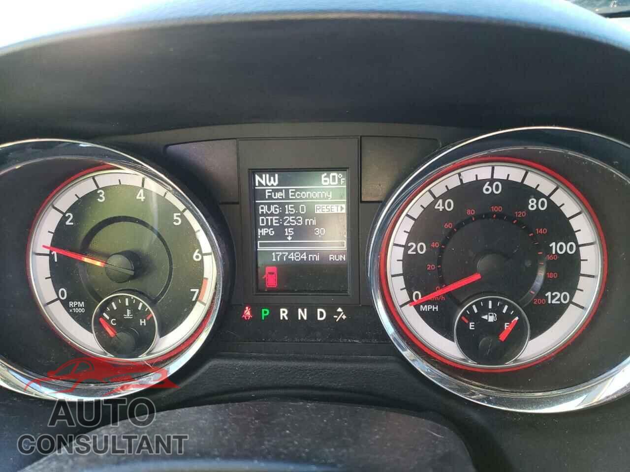 DODGE CARAVAN 2016 - 2C4RDGCG1GR328329