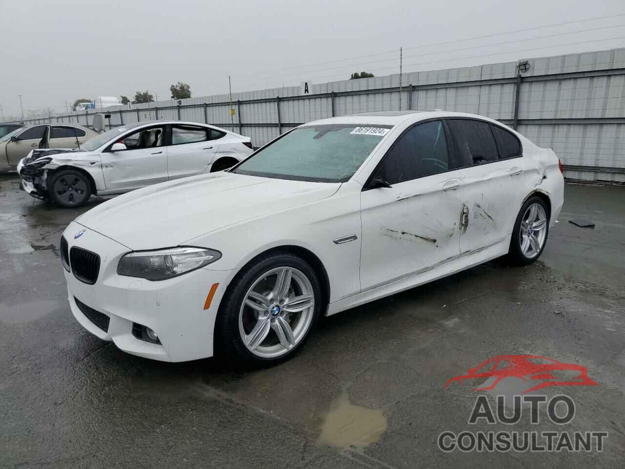 BMW 5 SERIES 2014 - WBAXA5C58ED690187