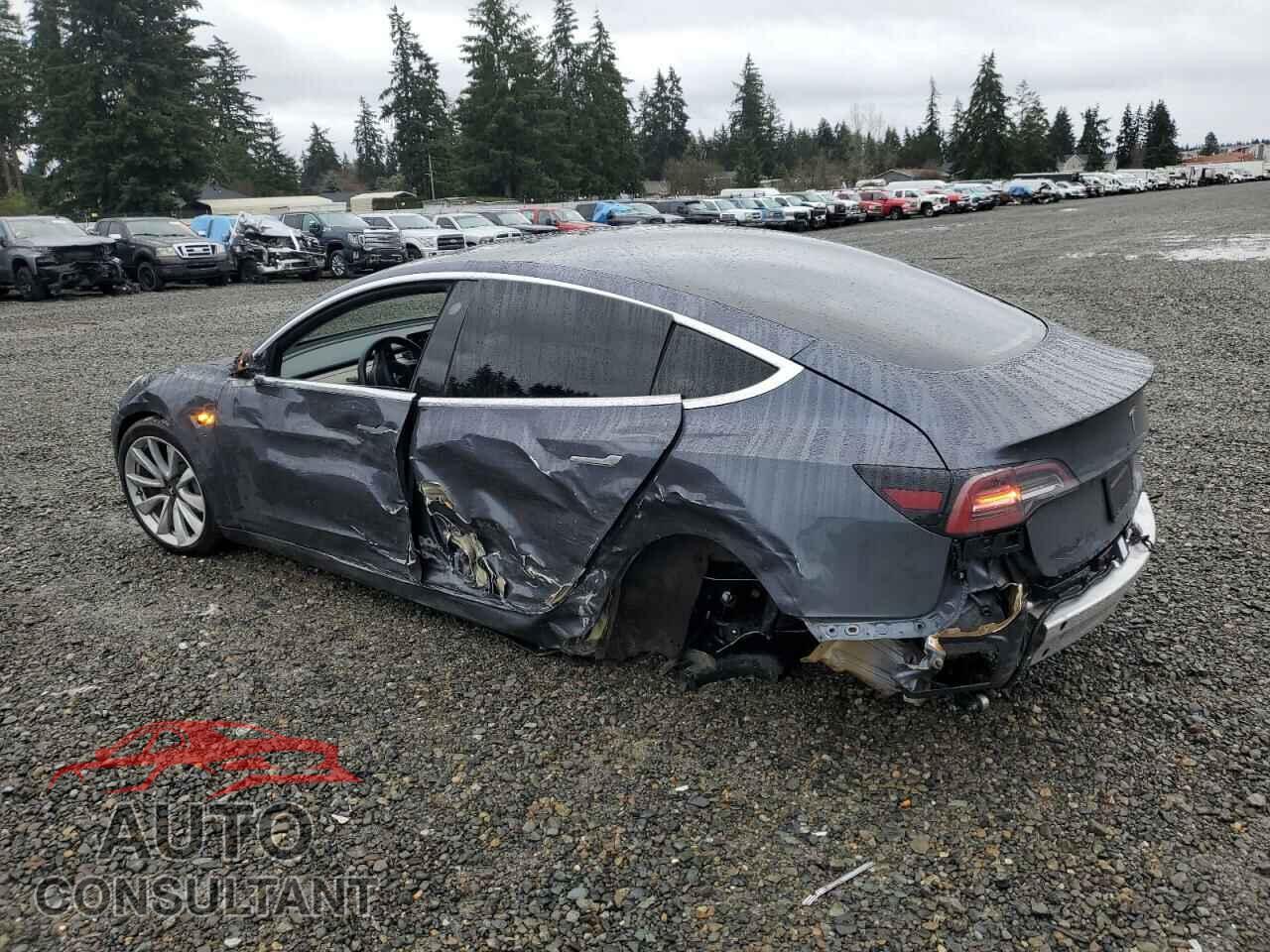 TESLA MODEL 3 2020 - 5YJ3E1EB8LF787400
