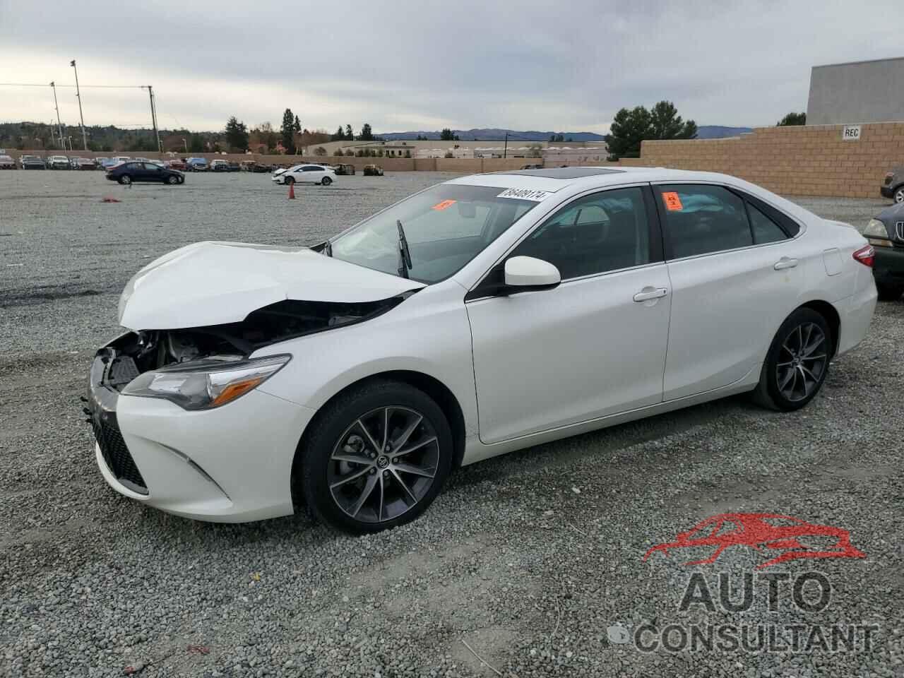 TOYOTA CAMRY 2017 - 4T1BF1FK9HU709922