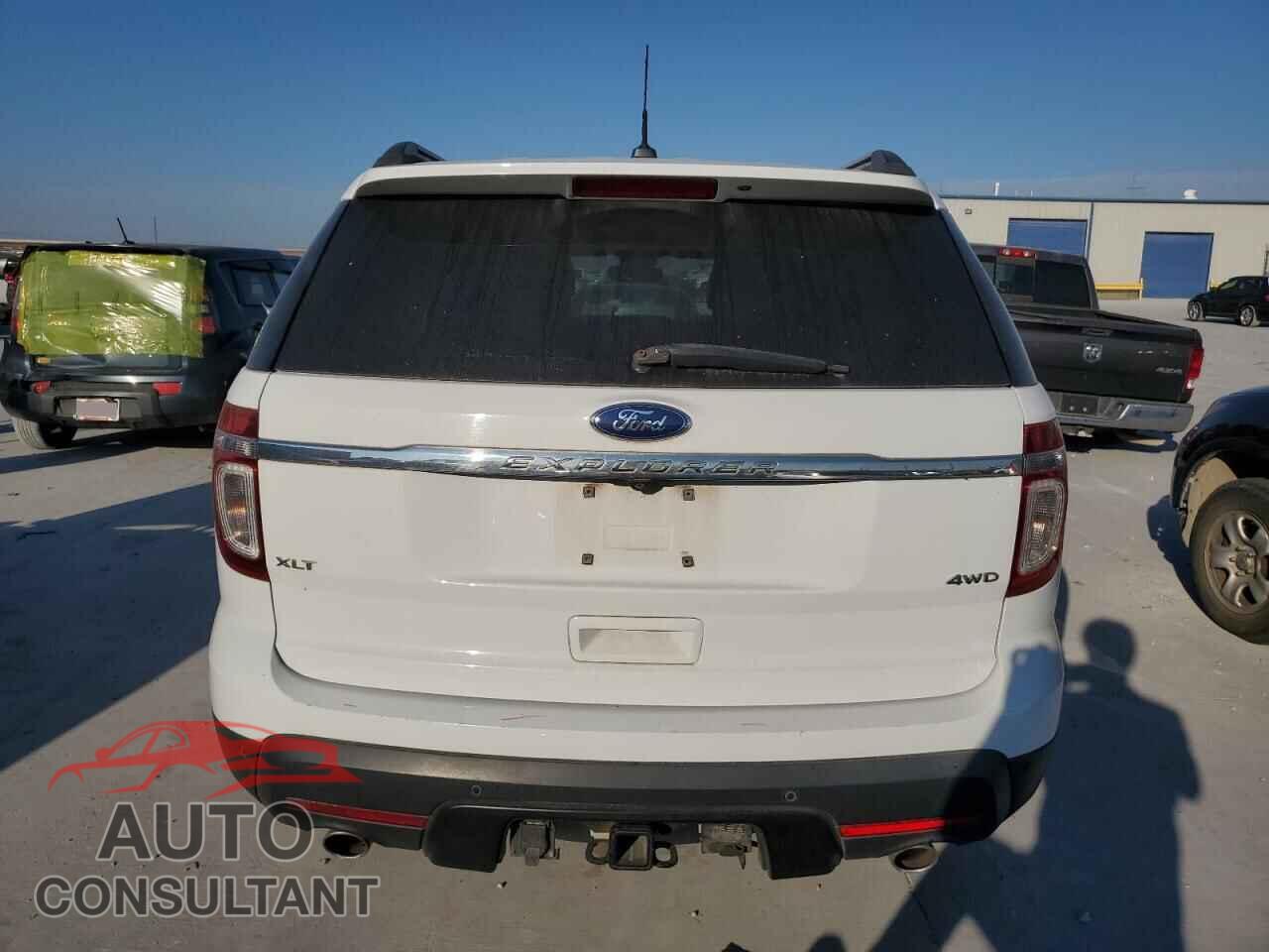 FORD EXPLORER 2015 - 1FM5K8D80FGA56711