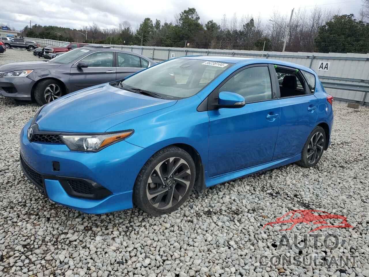 TOYOTA COROLLA 2017 - JTNKARJE6HJ545495