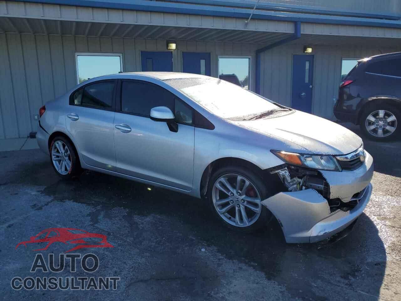 HONDA CIVIC 2012 - 19XFB2F54CE385576