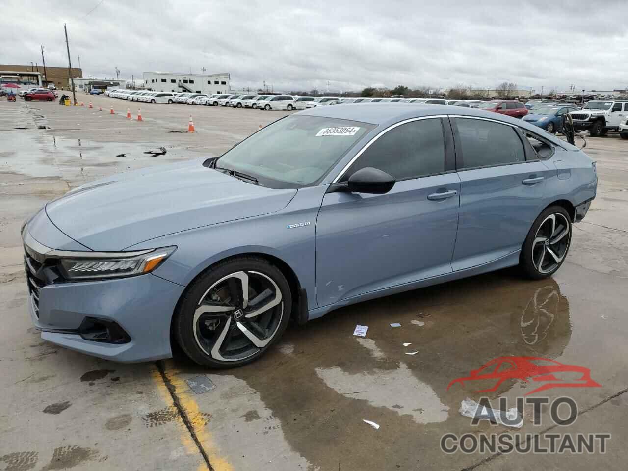 HONDA ACCORD 2022 - 1HGCV3F21NA033245