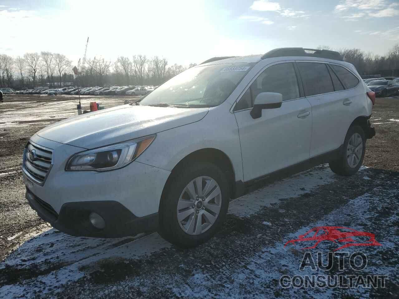 SUBARU OUTBACK 2017 - 4S4BSACC7H3431343