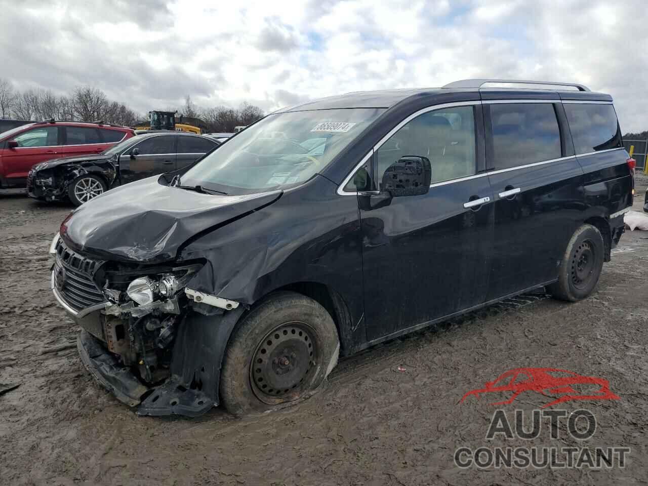 NISSAN QUEST 2012 - JN8AE2KP4C9037455