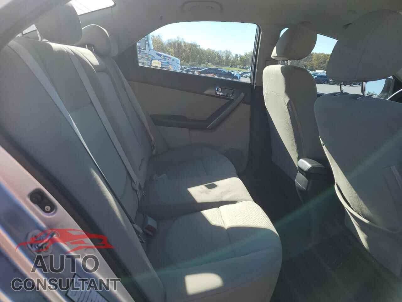 KIA FORTE 2013 - KNAFU4A29D5725205