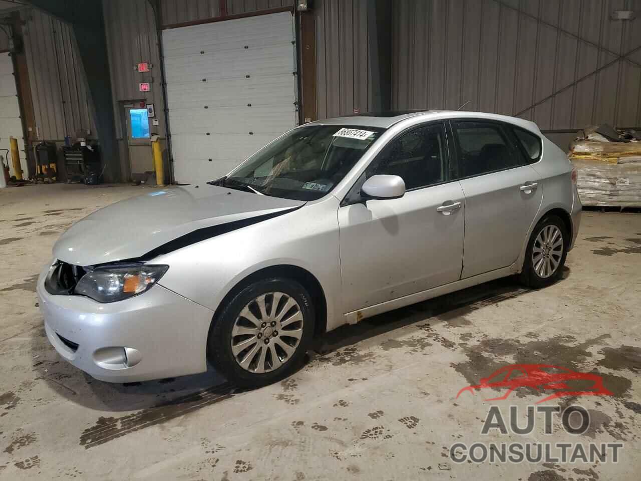 SUBARU IMPREZA 2010 - JF1GH6B69AH805936