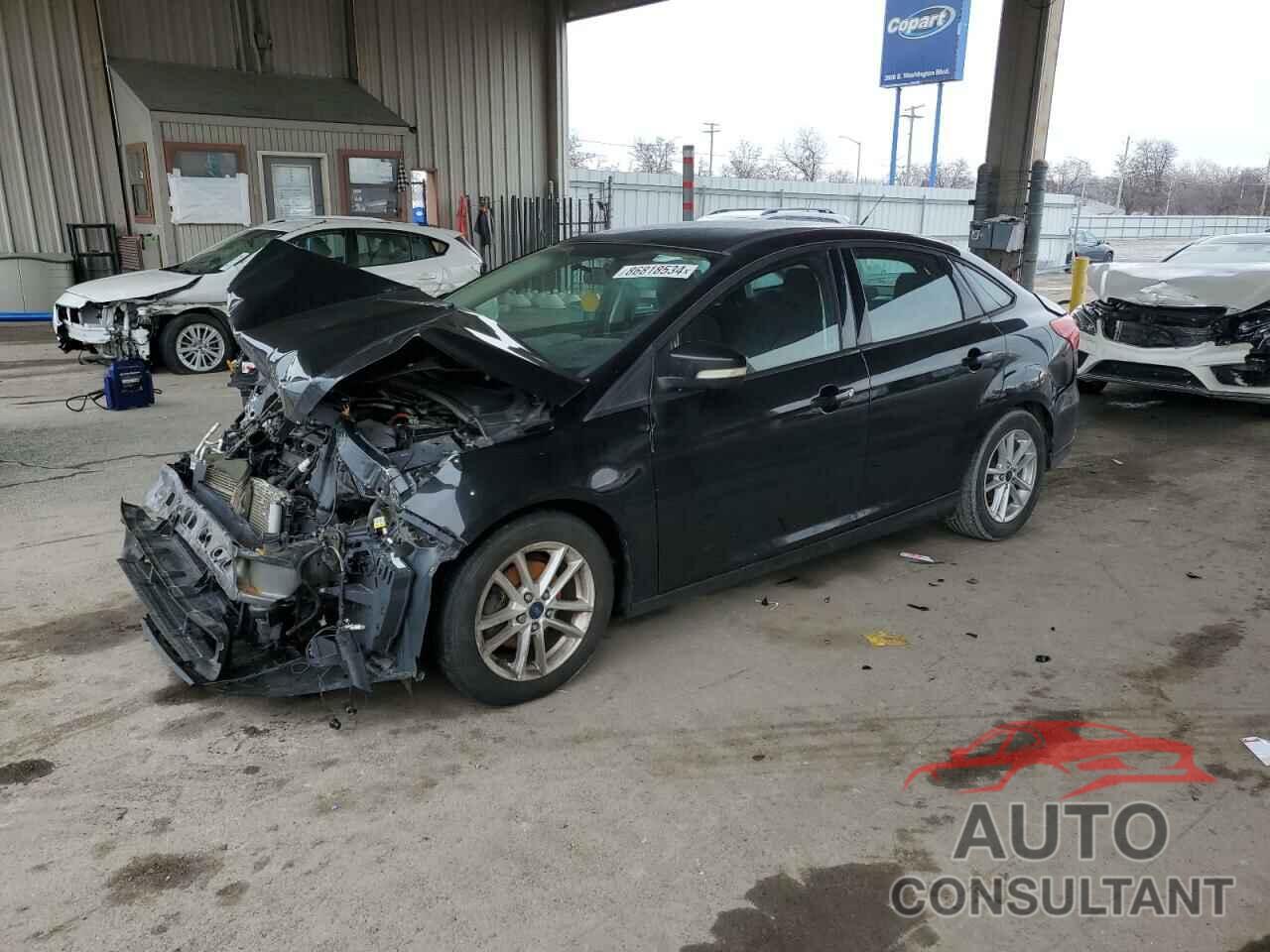 FORD FOCUS 2015 - 1FADP3F26FL347157