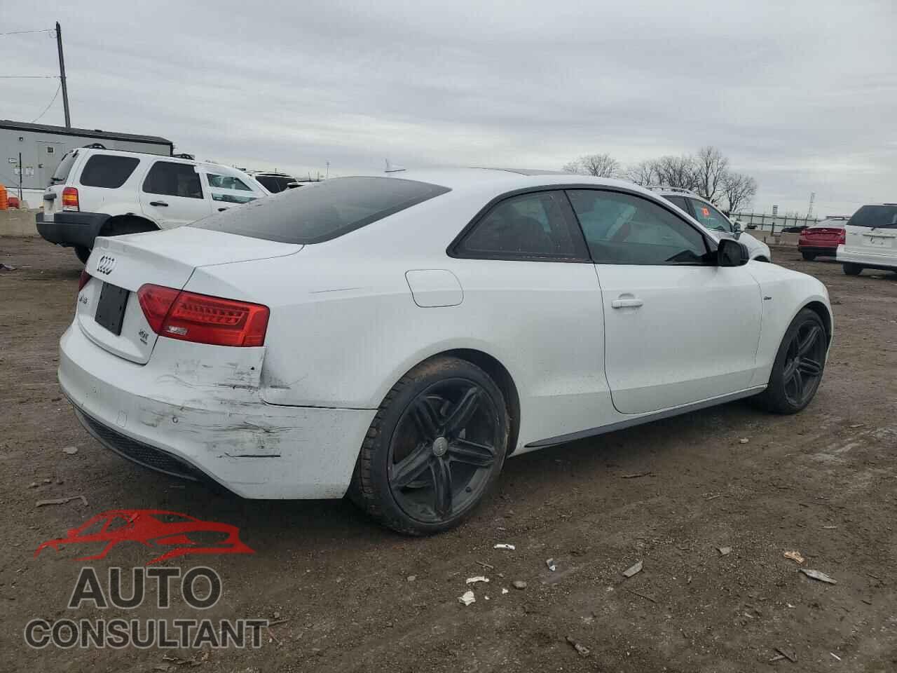 AUDI A5 2014 - WAUMFAFR0EA000896