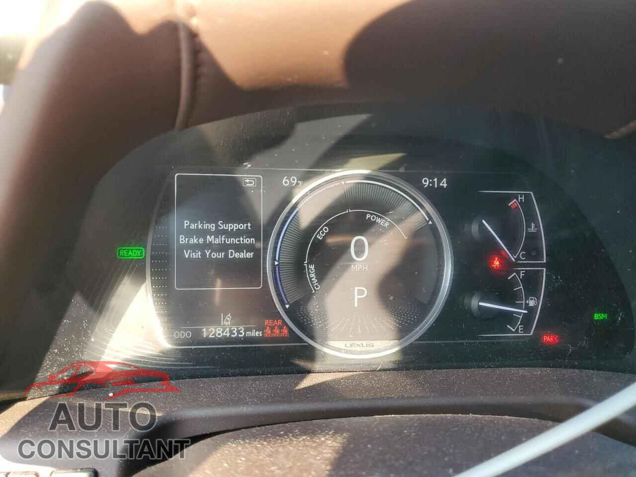 LEXUS ES300 2020 - 58AD21B19LU006842