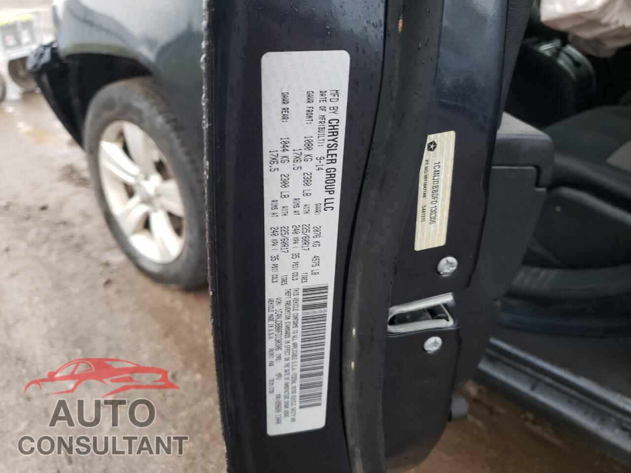 JEEP COMPASS 2015 - 1C4NJDBB0FD130306