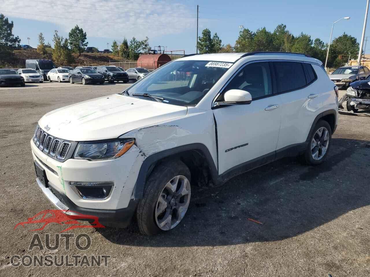 JEEP COMPASS 2021 - 3C4NJDCB5MT572665
