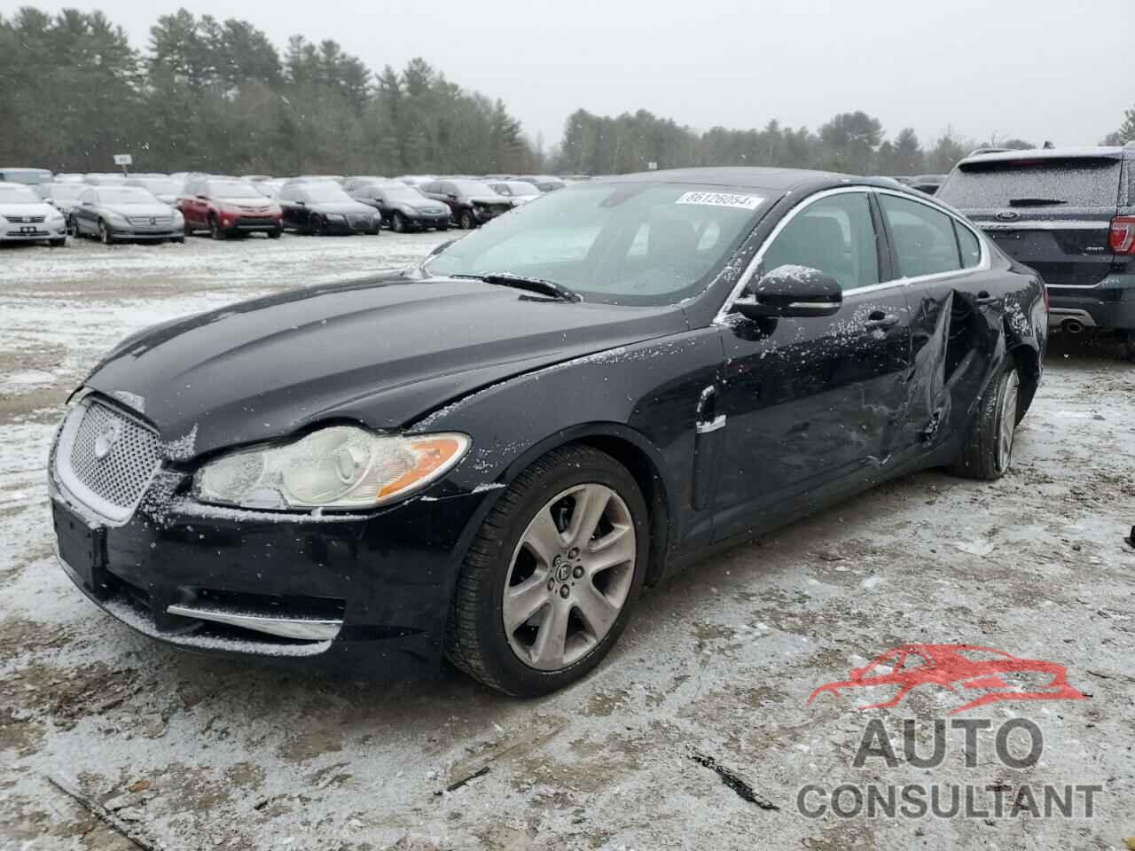 JAGUAR XF 2010 - SAJWA0FA4AHR62393