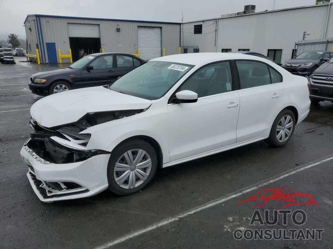 VOLKSWAGEN JETTA 2017 - 3VW2B7AJ7HM410867