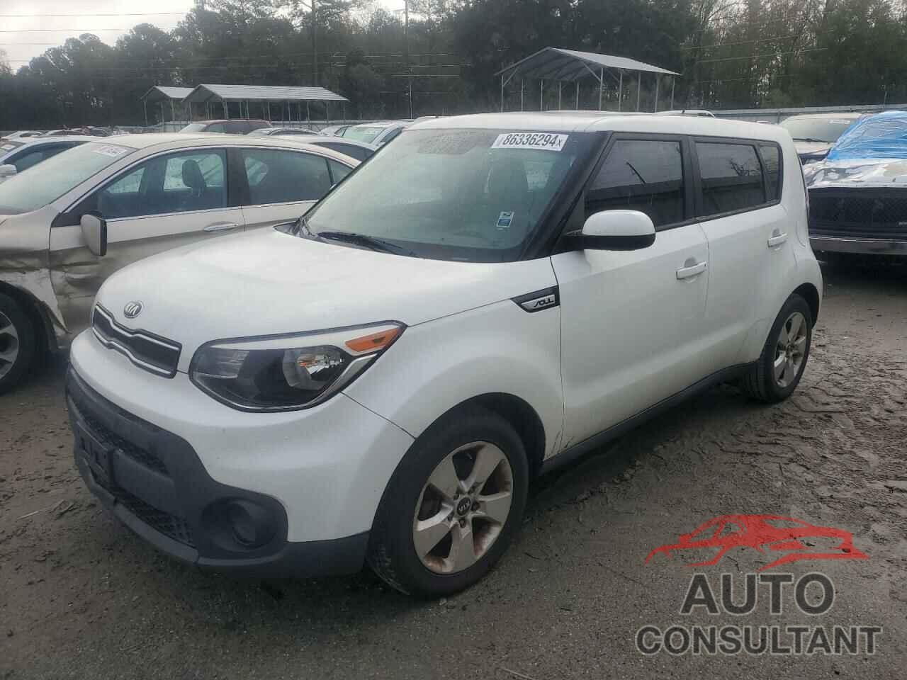 KIA SOUL 2017 - KNDJN2A2XH7437671
