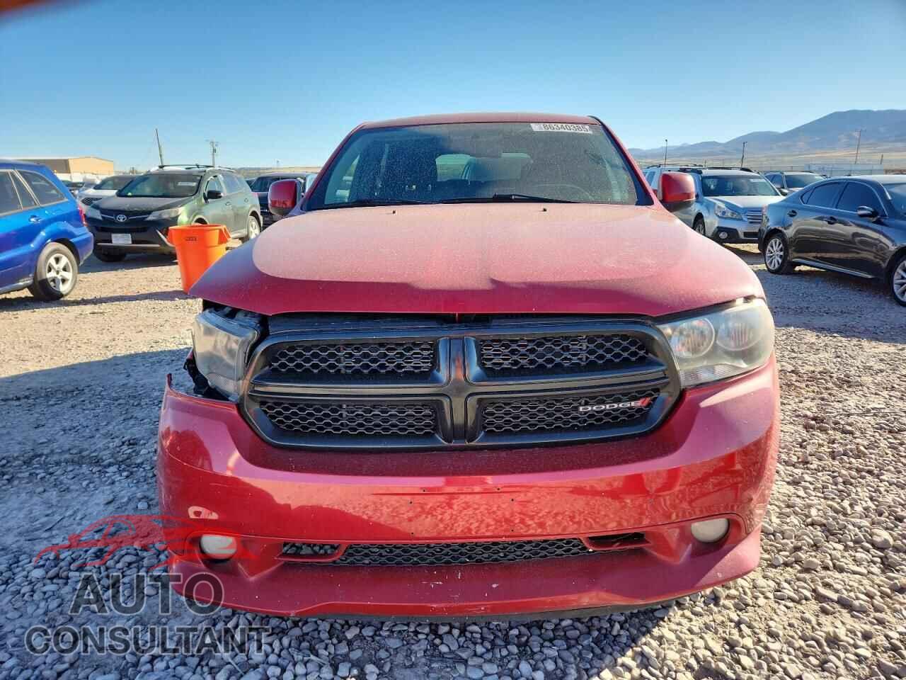 DODGE DURANGO 2013 - 1C4RDJAG9DC695516