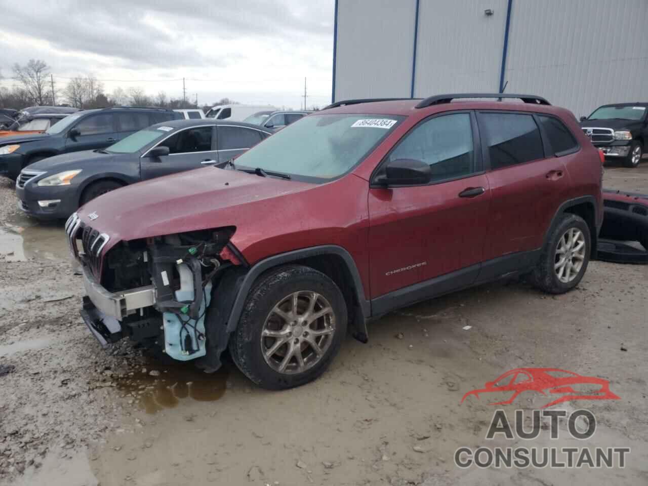 JEEP GRAND CHER 2016 - 1C4PJLAB8GW315410