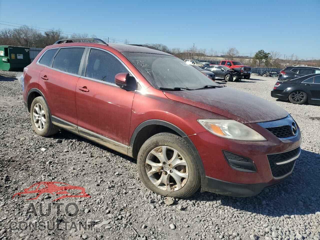 MAZDA CX-9 2012 - JM3TB2CA8C0364136