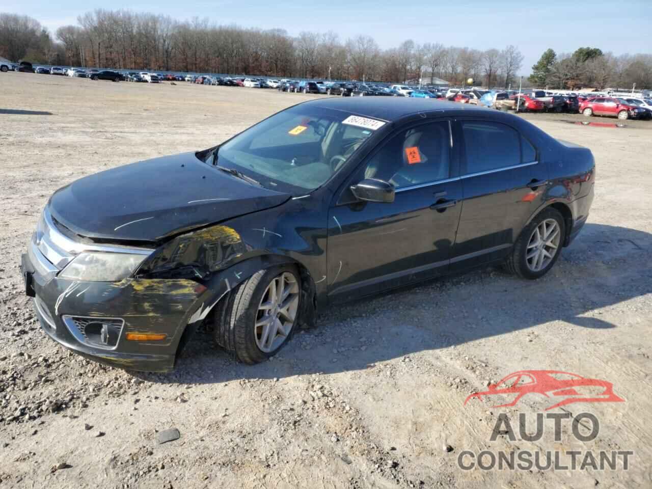 FORD FUSION 2010 - 3FAHP0JAXAR164045