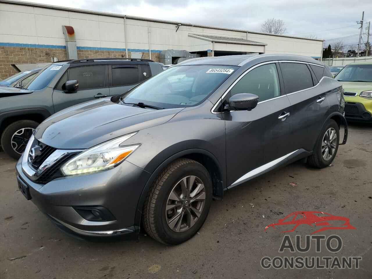 NISSAN MURANO 2016 - 5N1AZ2MH1GN156434