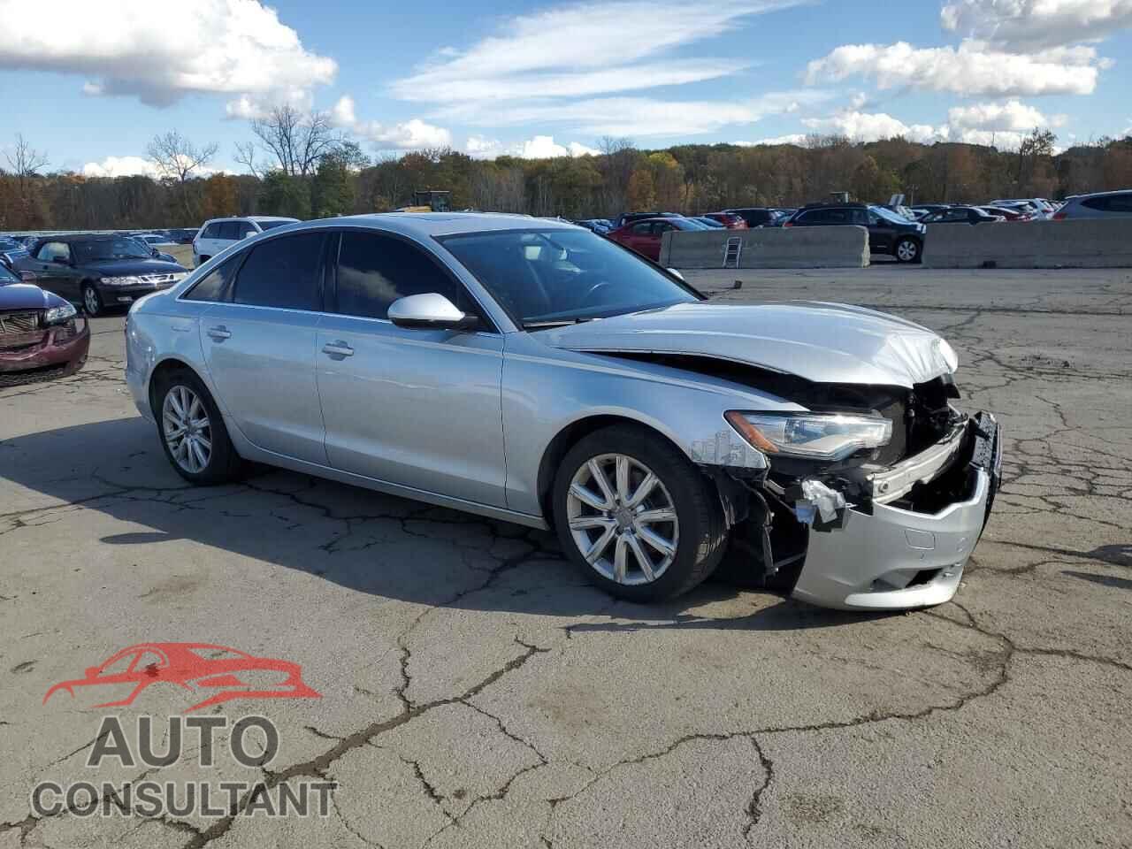 AUDI A6 2013 - WAUGFAFC6DN115339