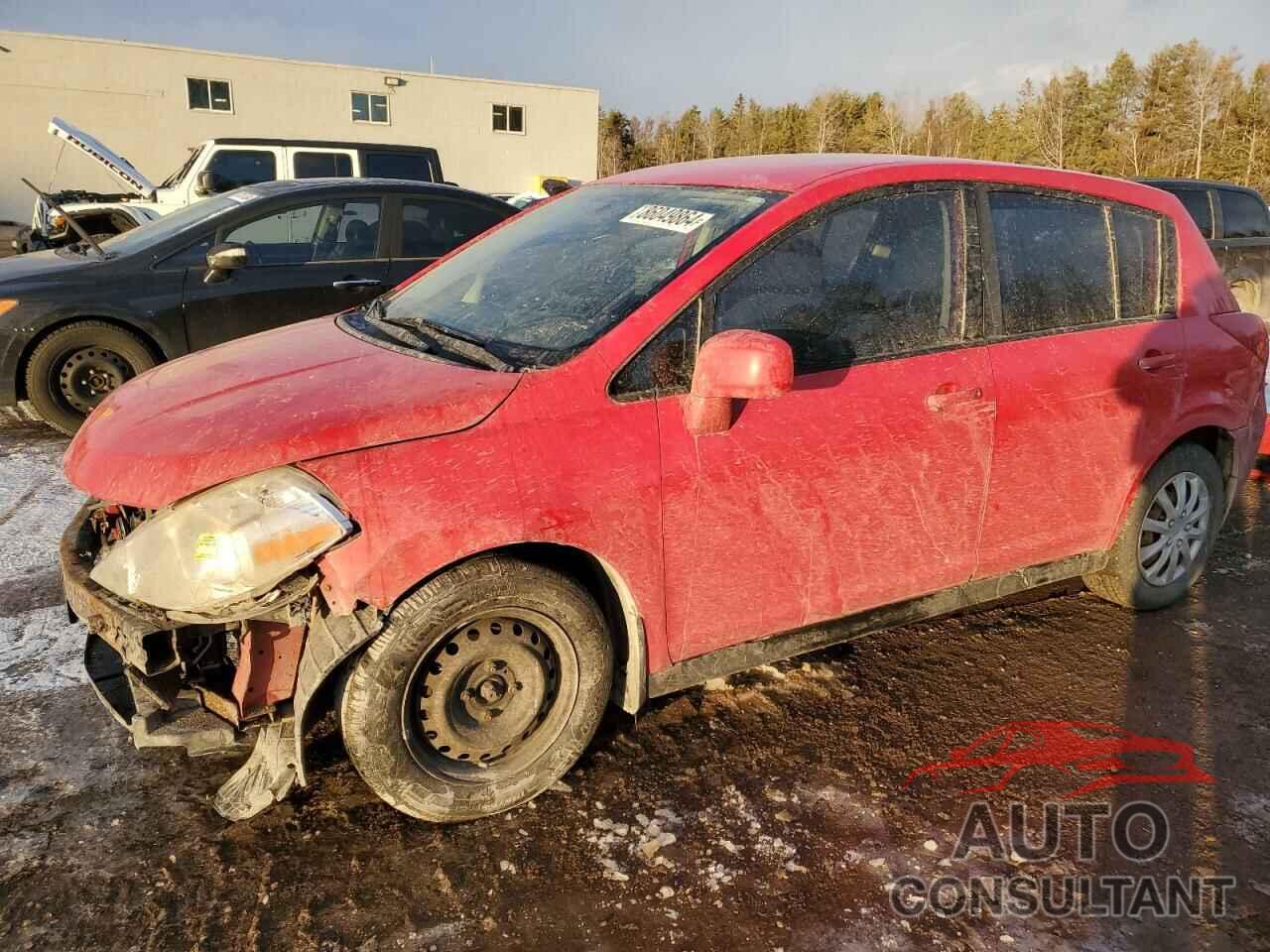 NISSAN VERSA 2009 - 3N1BC13E29L362475