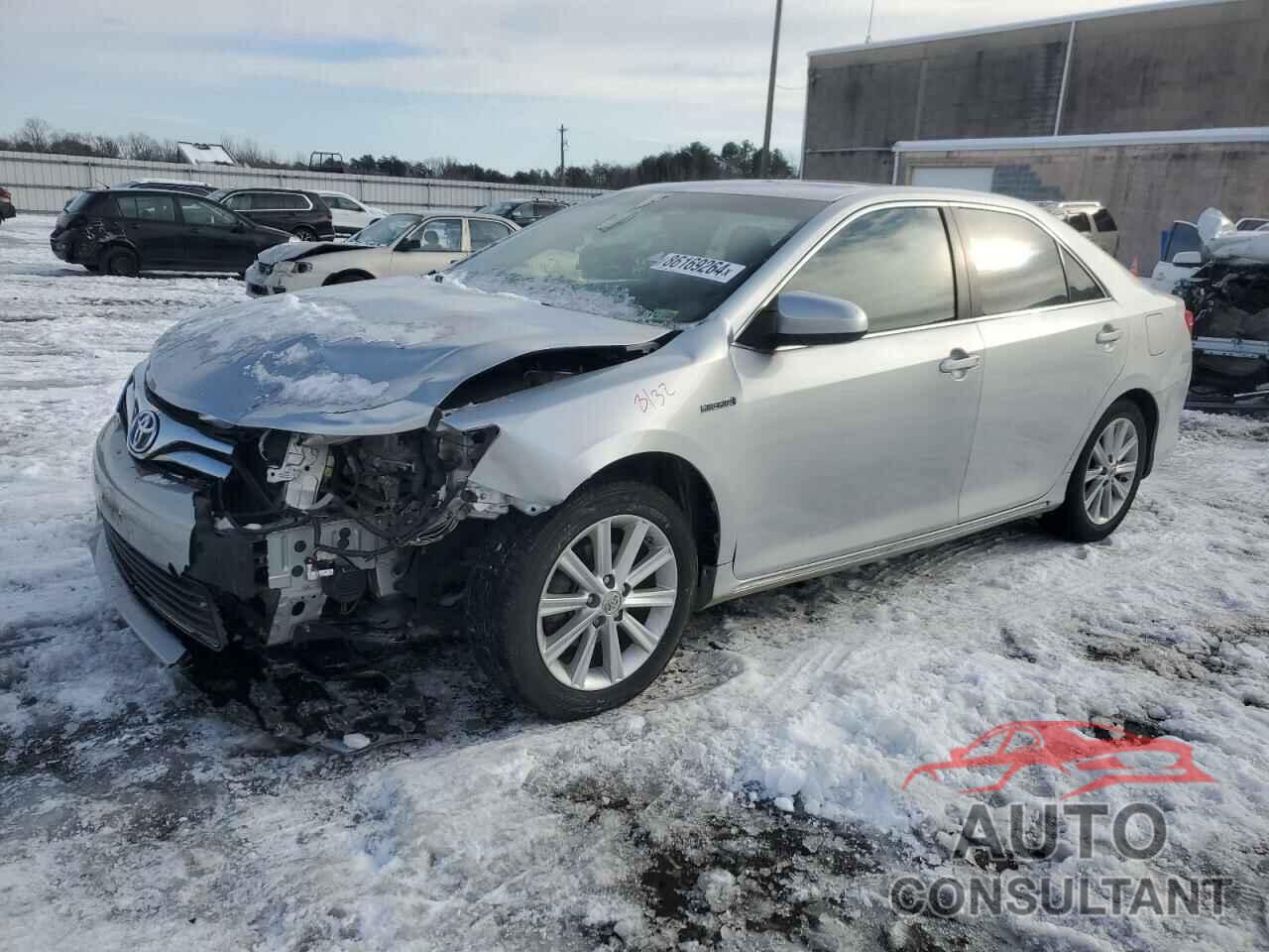 TOYOTA CAMRY 2012 - 4T1BD1FK6CU027627
