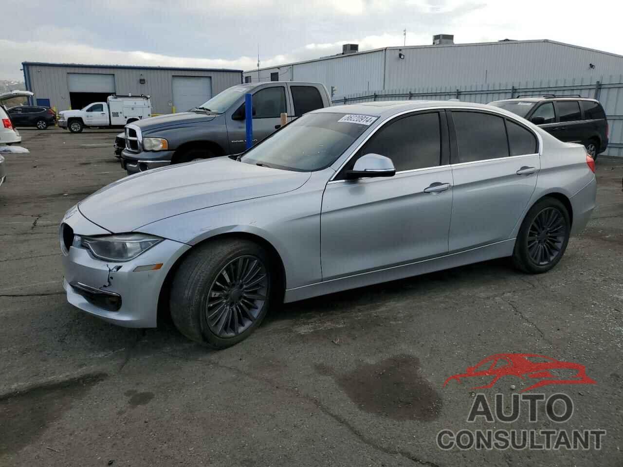 BMW 3 SERIES 2014 - WBA3A5C57EP601674