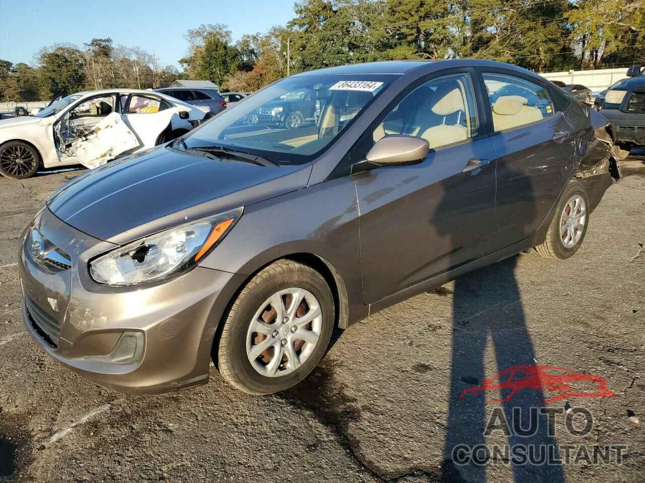 HYUNDAI ACCENT 2014 - KMHCT4AEXEU639648