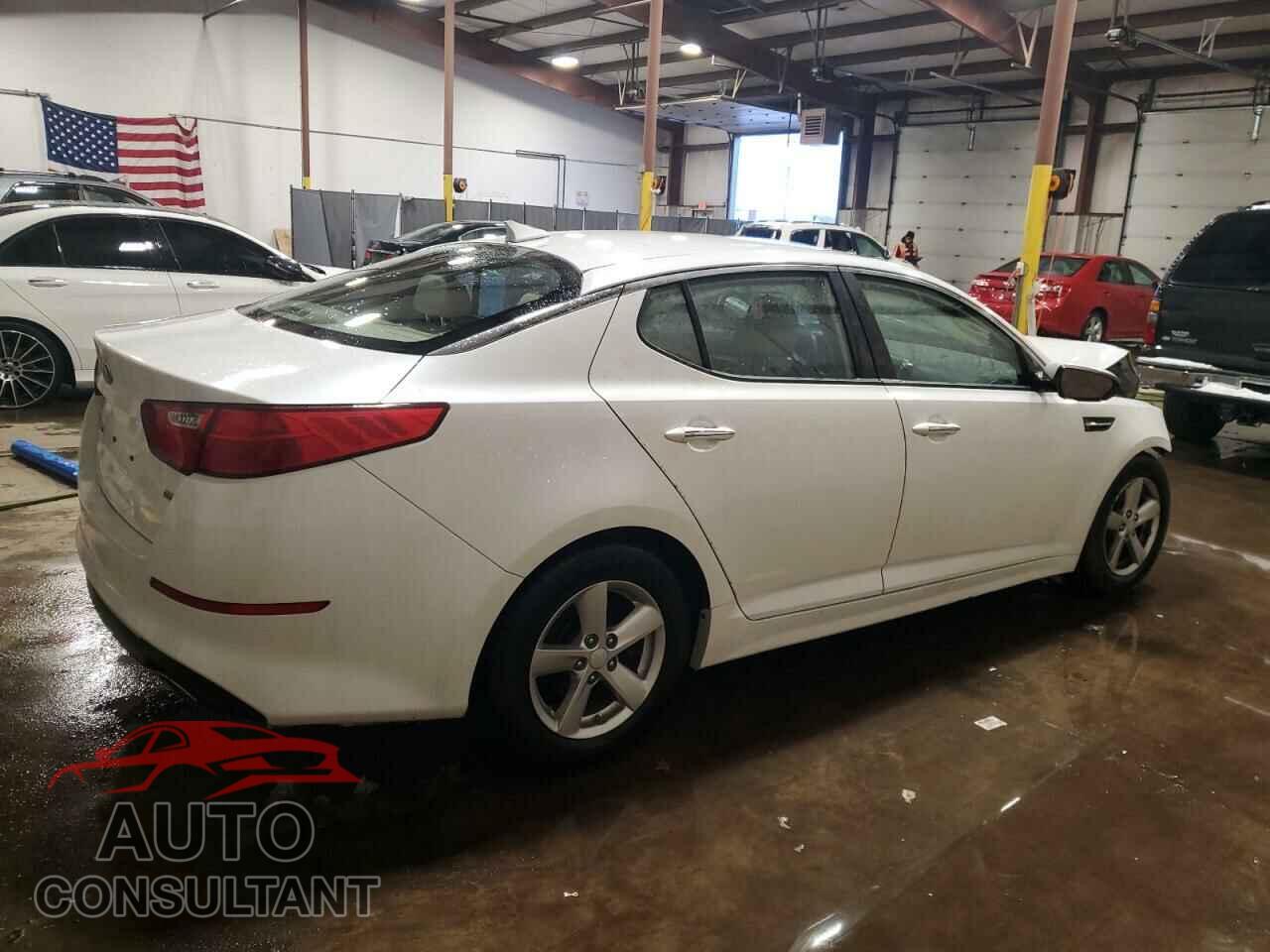 KIA OPTIMA 2015 - KNAGM4A73F5593657